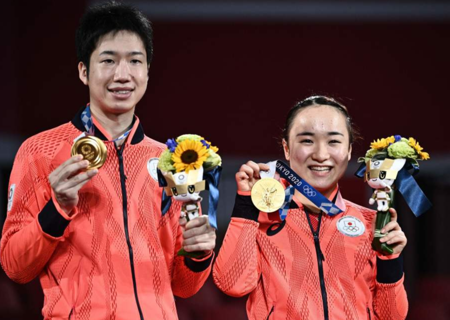 奥地利乒乓球队强势中国乒乓球队，水谷隼绝境逆转